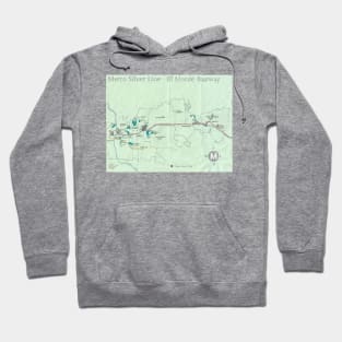 Metro Silver Line - El Monte Busway Hoodie